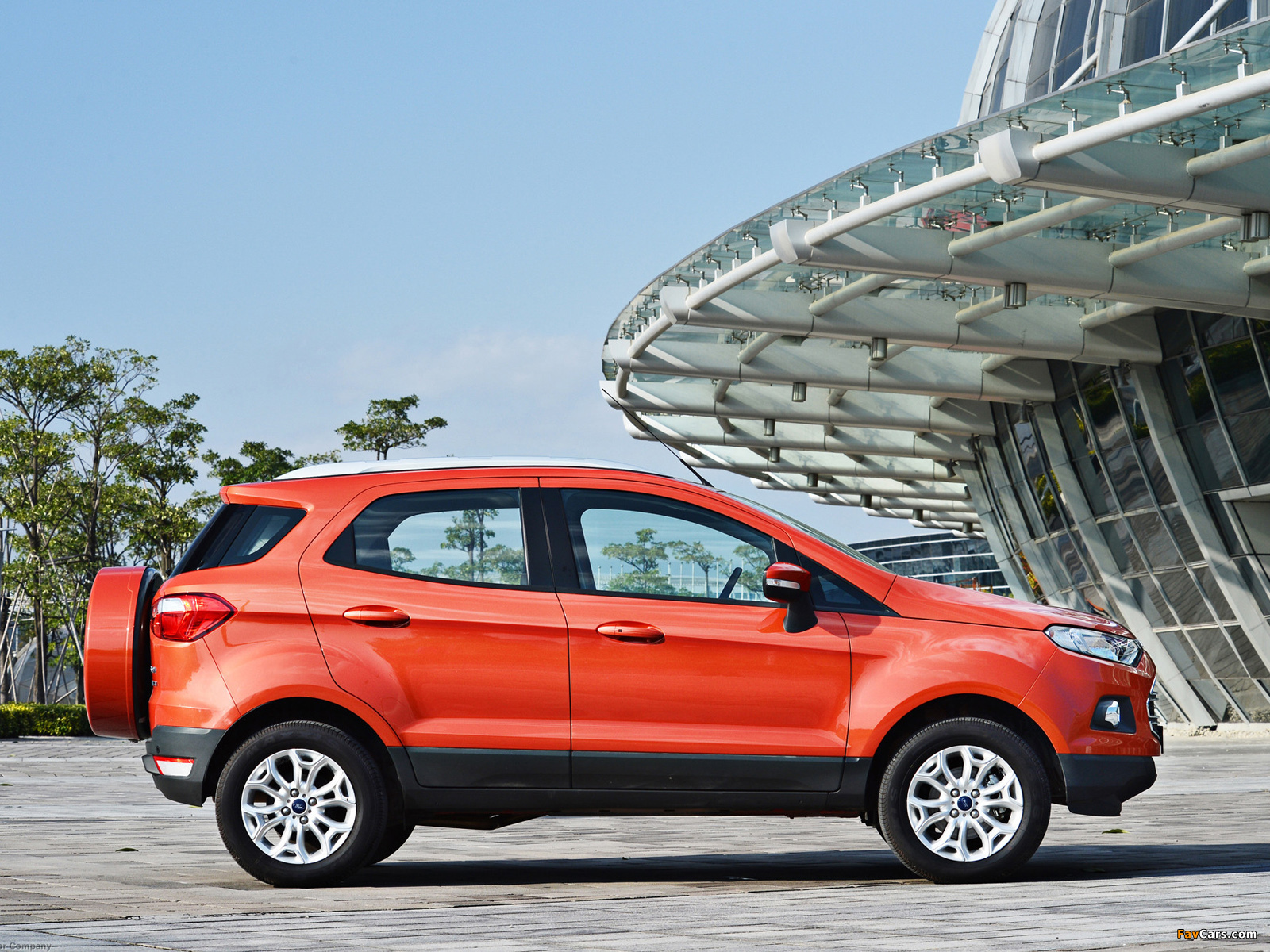 Ford EcoSport CN-spec 2013 pictures (1600 x 1200)