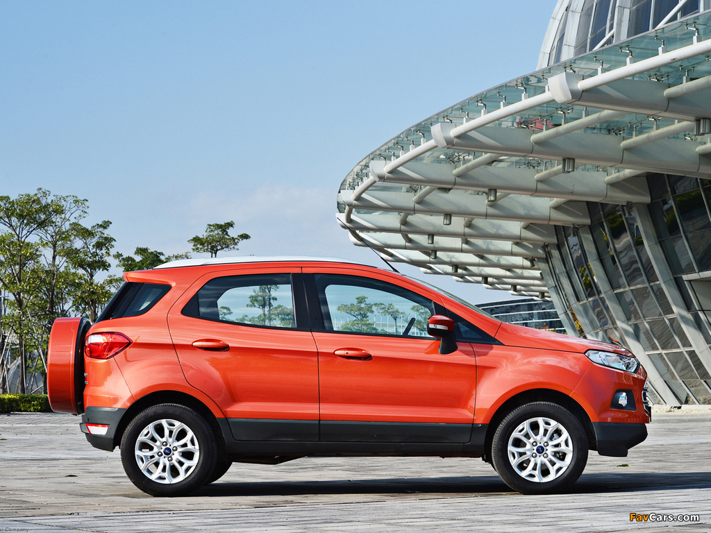 Ford EcoSport CN-spec 2013 pictures (1024 x 768)