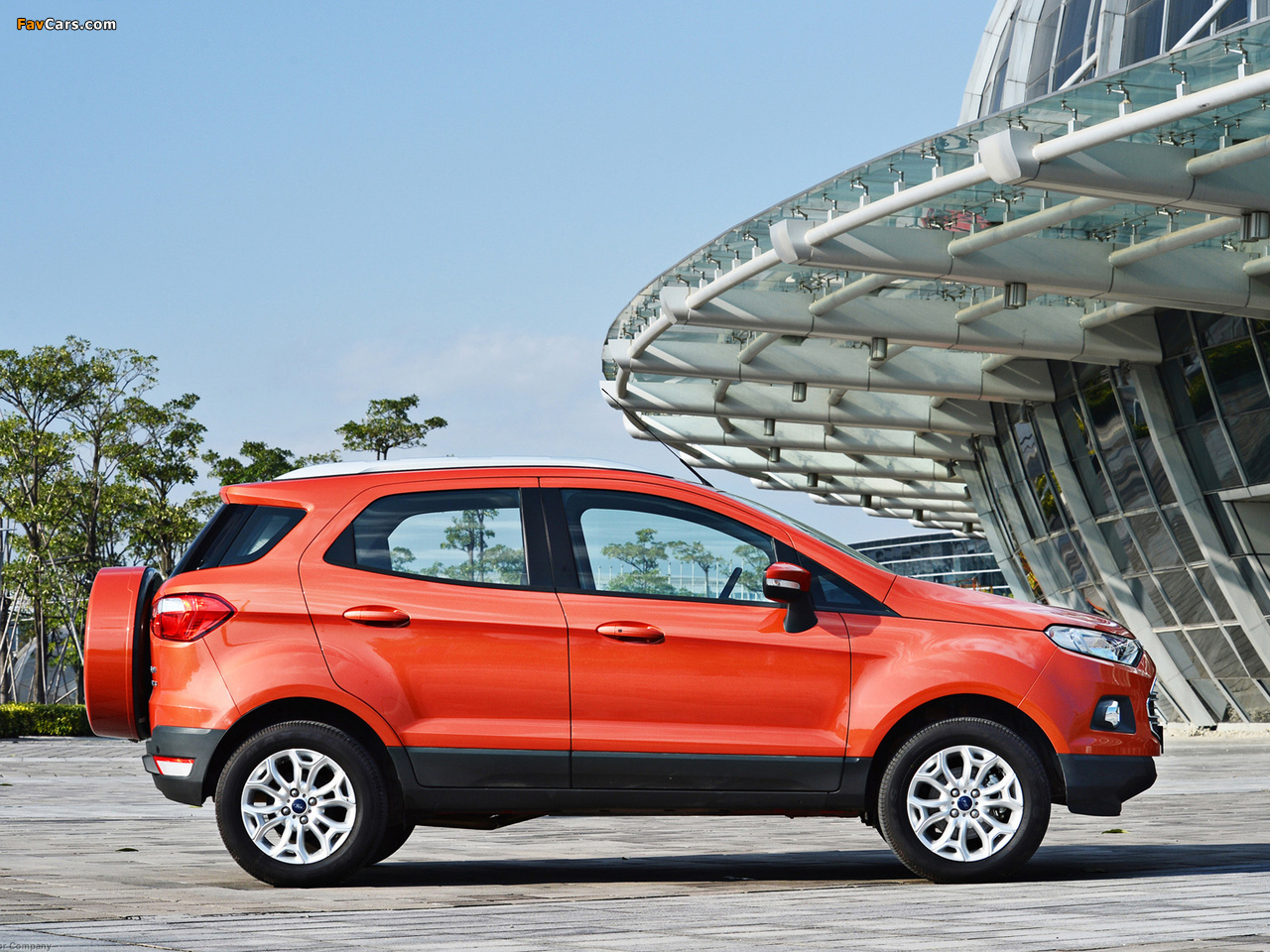 Ford EcoSport CN-spec 2013 pictures (1280 x 960)