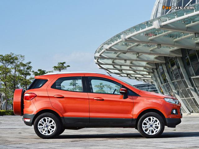 Ford EcoSport CN-spec 2013 pictures (640 x 480)