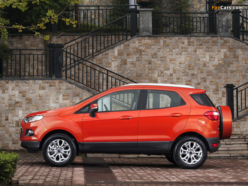 Ford EcoSport CN-spec 2013 wallpapers (800 x 600)