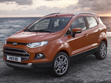 Ford EcoSport EU-spec 2013 wallpapers