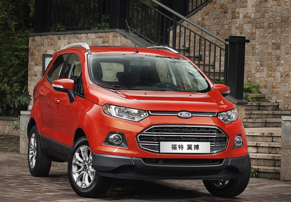 Ford EcoSport CN-spec 2013 wallpapers