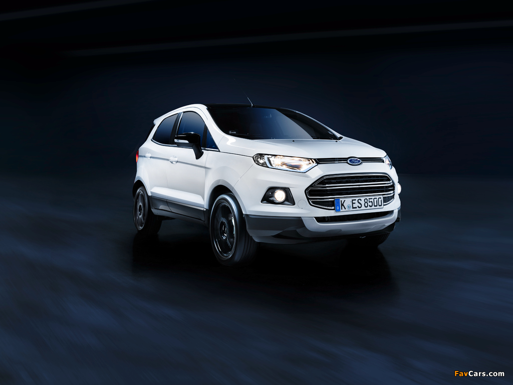 Ford EcoSport S 2015 images (1024 x 768)