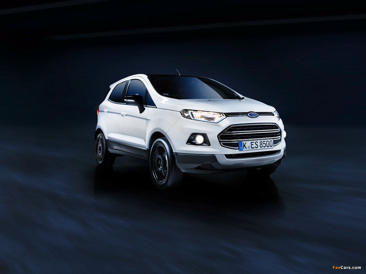 Ford EcoSport S 2015 images (1280 x 960)