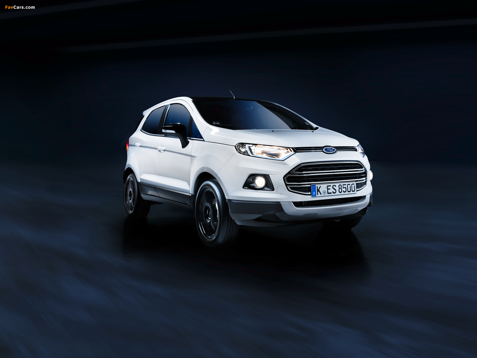 Ford EcoSport S 2015 images (1600 x 1200)