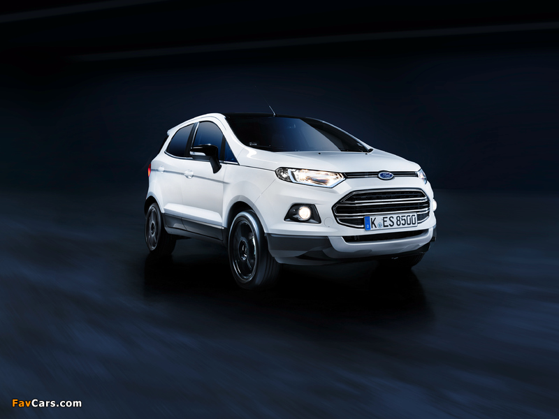 Ford EcoSport S 2015 images (800 x 600)