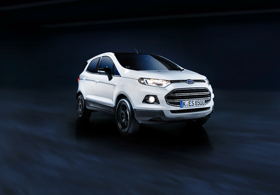 Ford EcoSport S 2015 images