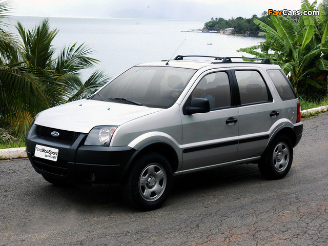 Images of Ford EcoSport 2003–07 (640 x 480)