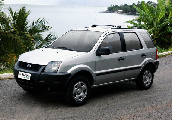 Images of Ford EcoSport 2003–07