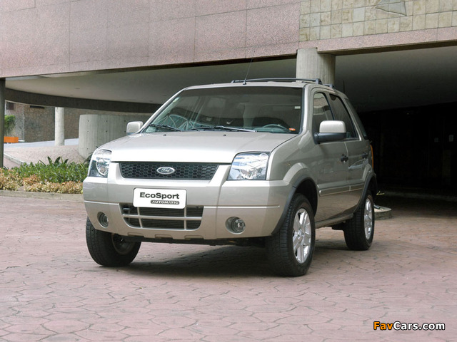 Images of Ford EcoSport 2003–07 (640 x 480)
