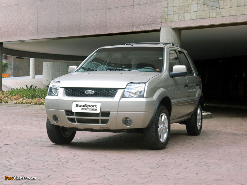 Images of Ford EcoSport 2003–07 (800 x 600)