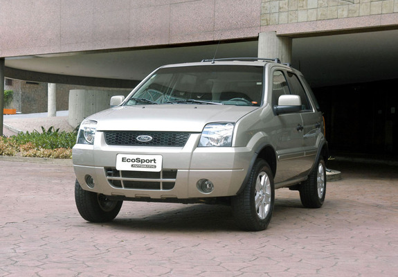Images of Ford EcoSport 2003–07