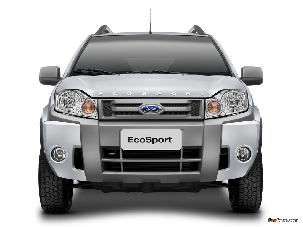 Images of Ford EcoSport 2007 (1024 x 768)