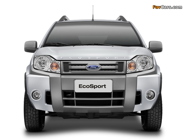 Images of Ford EcoSport 2007 (640 x 480)