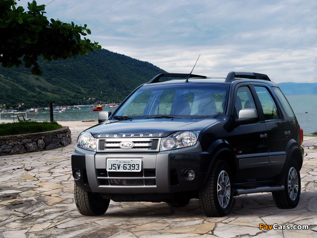 Images of Ford EcoSport 2007 (640 x 480)