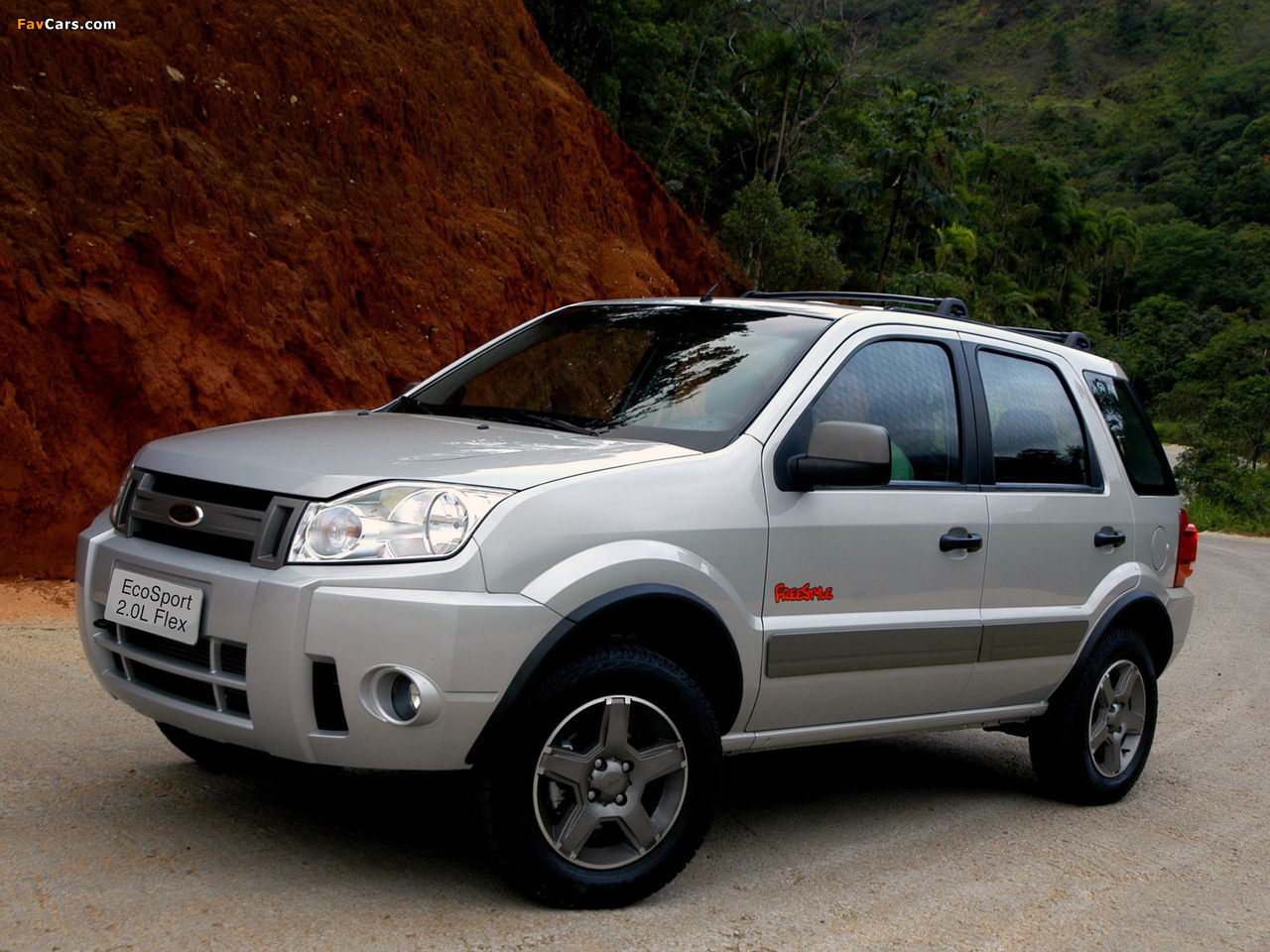 Images of Ford EcoSport Freestyle 2008 (1280 x 960)