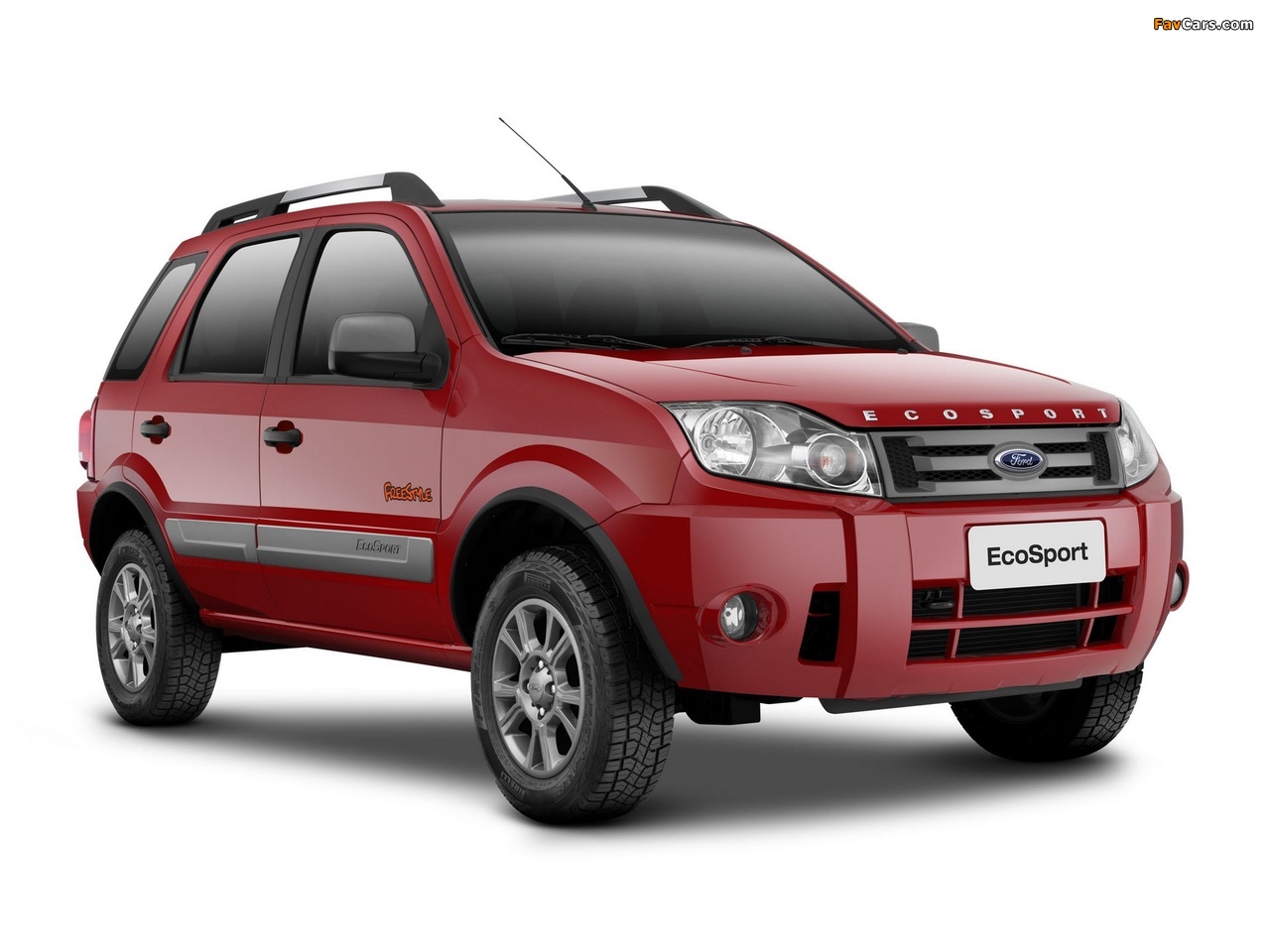 Images of Ford EcoSport Freestyle 2008 (1280 x 960)