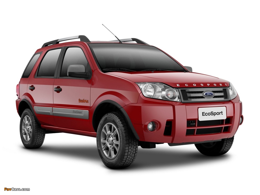 Images of Ford EcoSport Freestyle 2008 (1024 x 768)