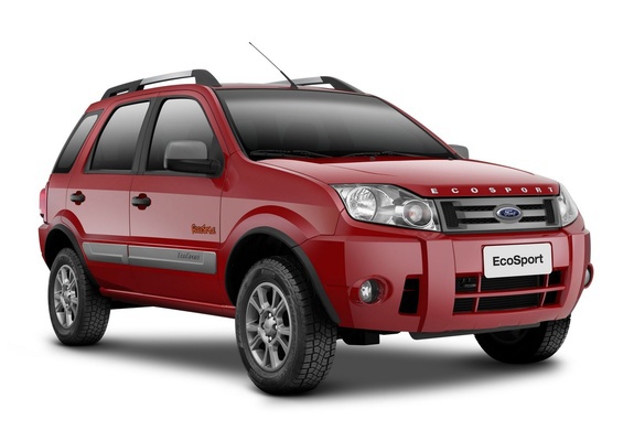 Images of Ford EcoSport Freestyle 2008