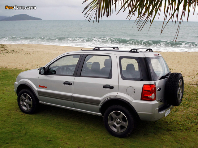 Images of Ford EcoSport Freestyle 2008 (640 x 480)