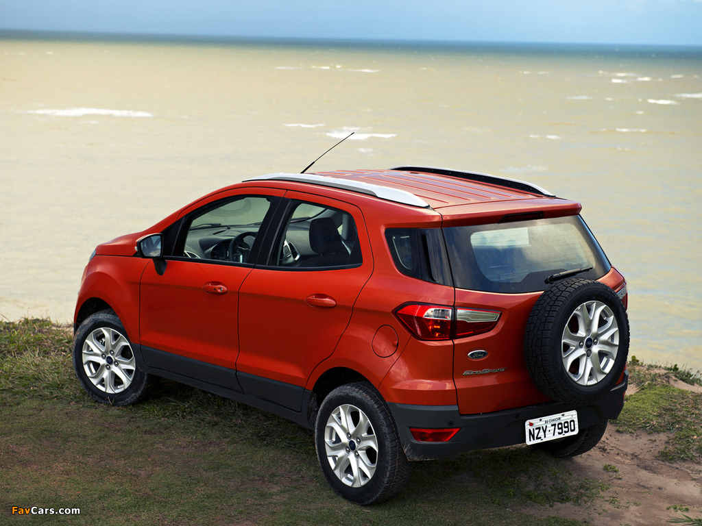 Images of Ford EcoSport 2012 (1024 x 768)