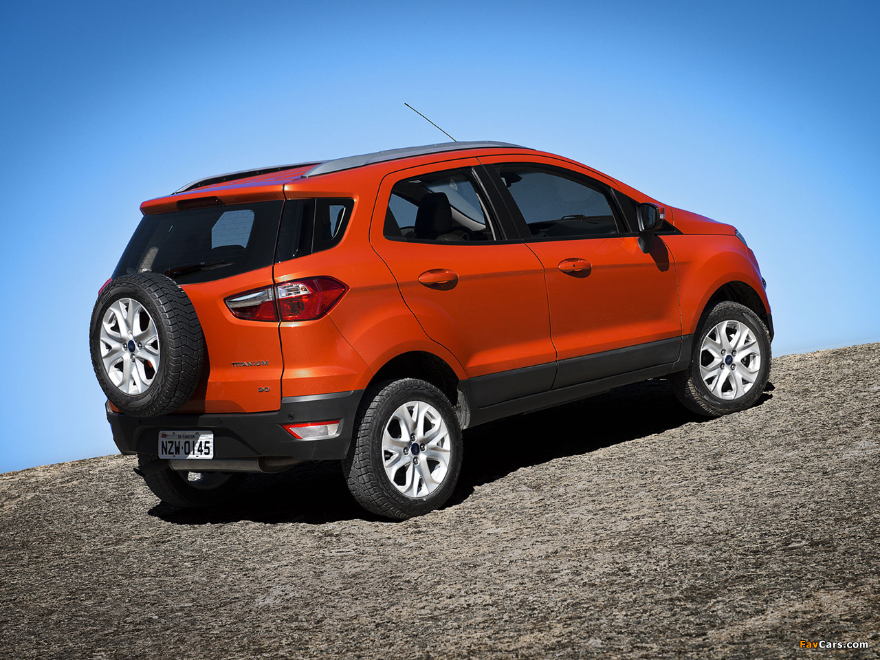 Images of Ford EcoSport 2012 (1280 x 960)