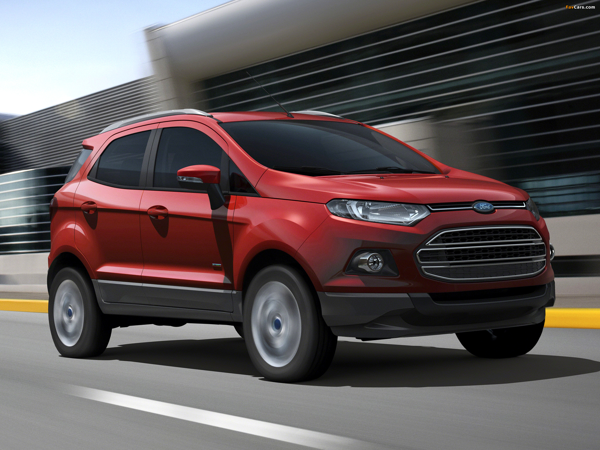 Images of Ford EcoSport 2012 (2048 x 1536)