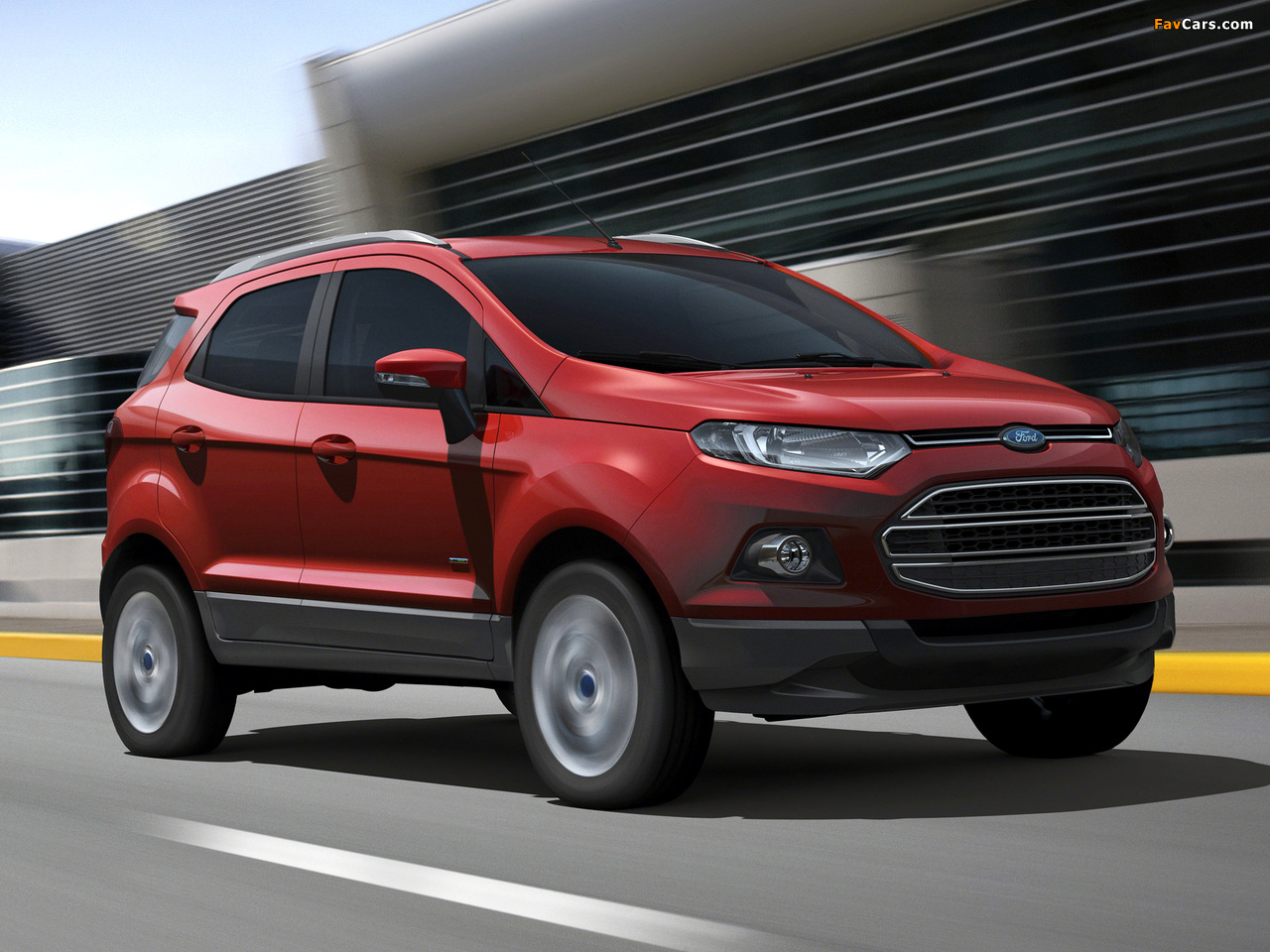 Images of Ford EcoSport 2012 (1280 x 960)