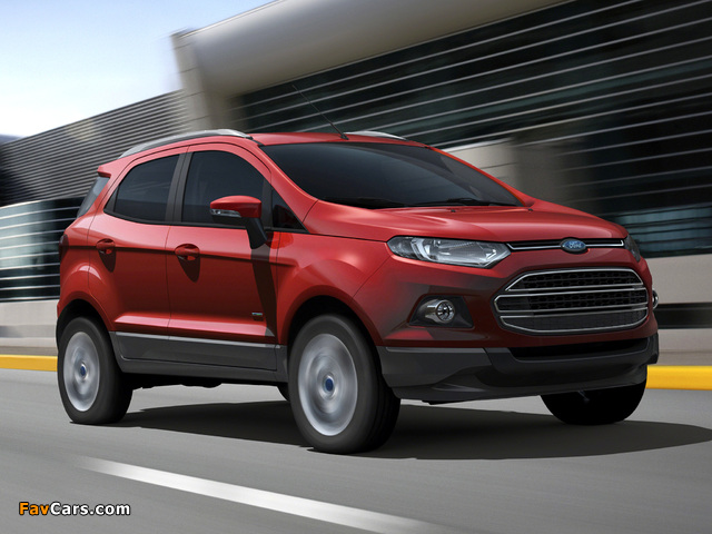 Images of Ford EcoSport 2012 (640 x 480)