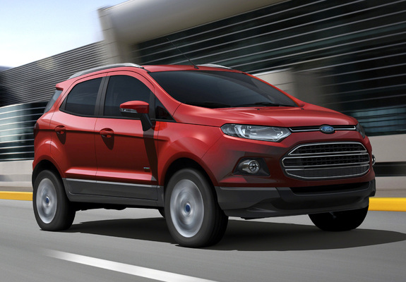 Images of Ford EcoSport 2012