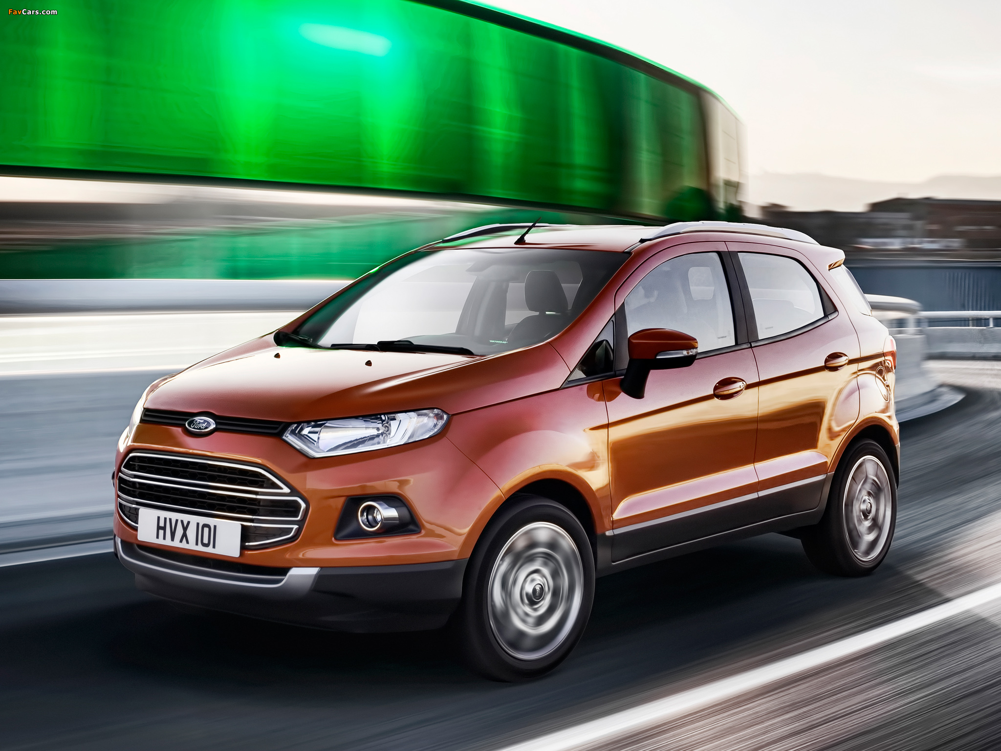 Images of Ford EcoSport EU-spec 2013 (2048 x 1536)