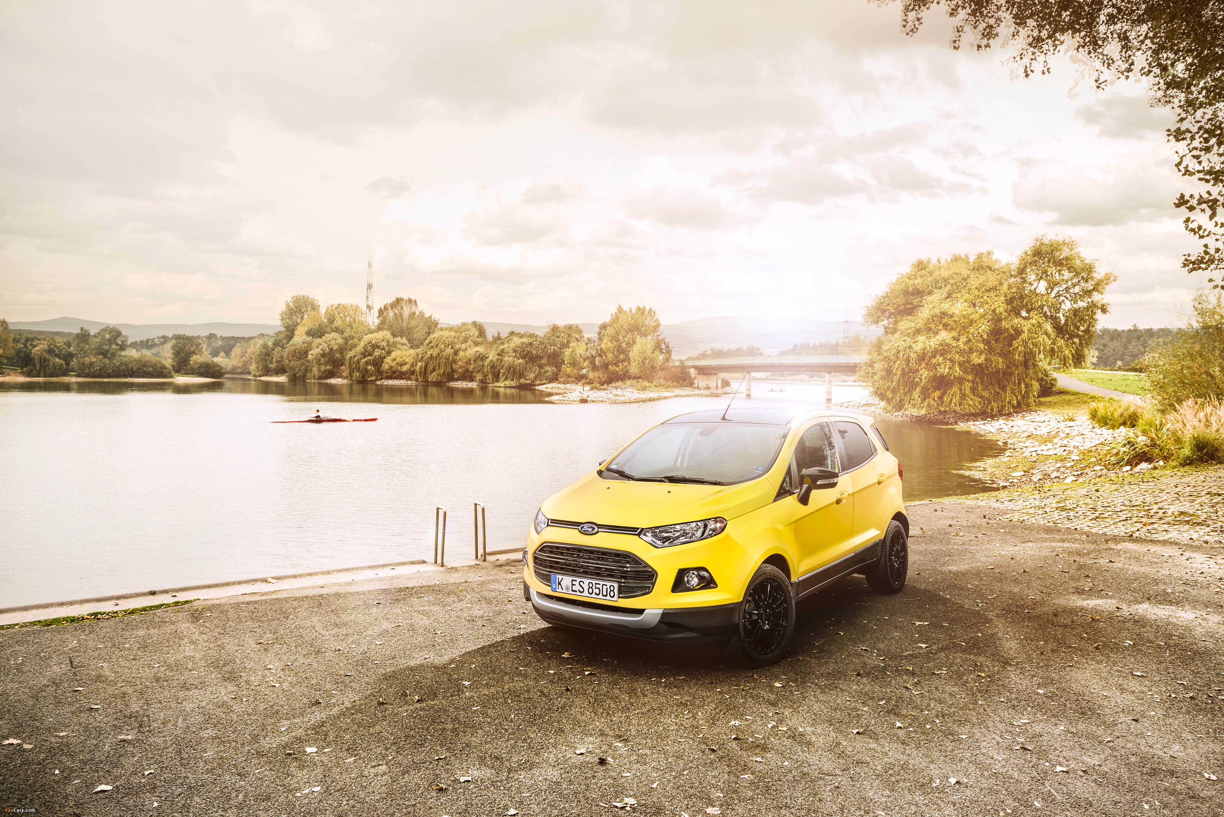 Images of Ford EcoSport S 2015 (4096 x 2734)