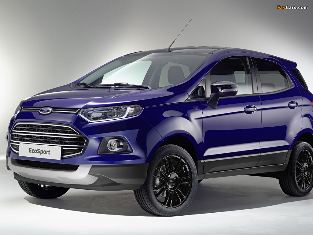 Images of Ford EcoSport S 2015 (1024 x 768)