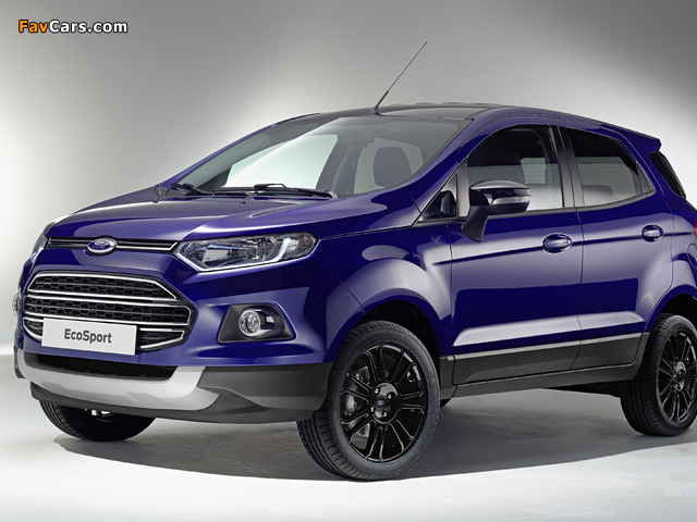 Images of Ford EcoSport S 2015 (640 x 480)