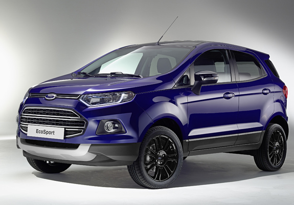 Images of Ford EcoSport S 2015