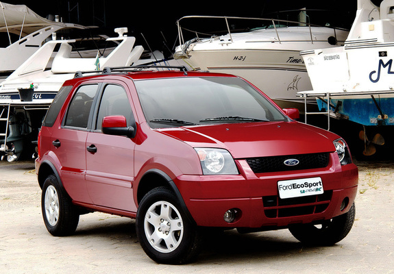 Photos of Ford EcoSport 2003–07