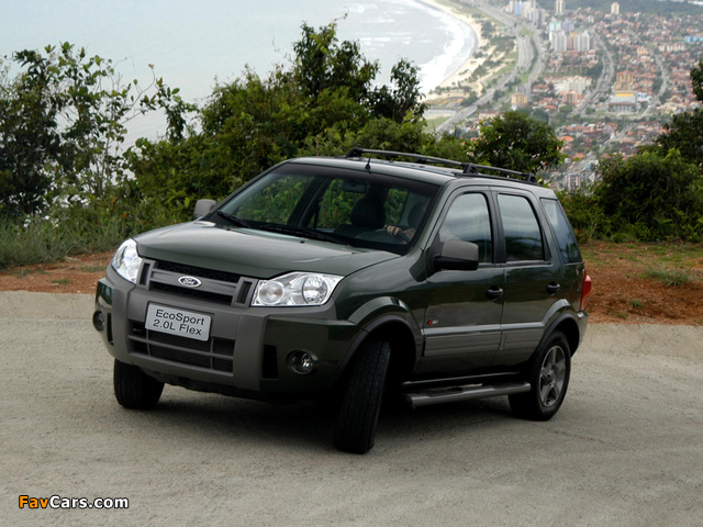 Photos of Ford EcoSport 2007 (640 x 480)