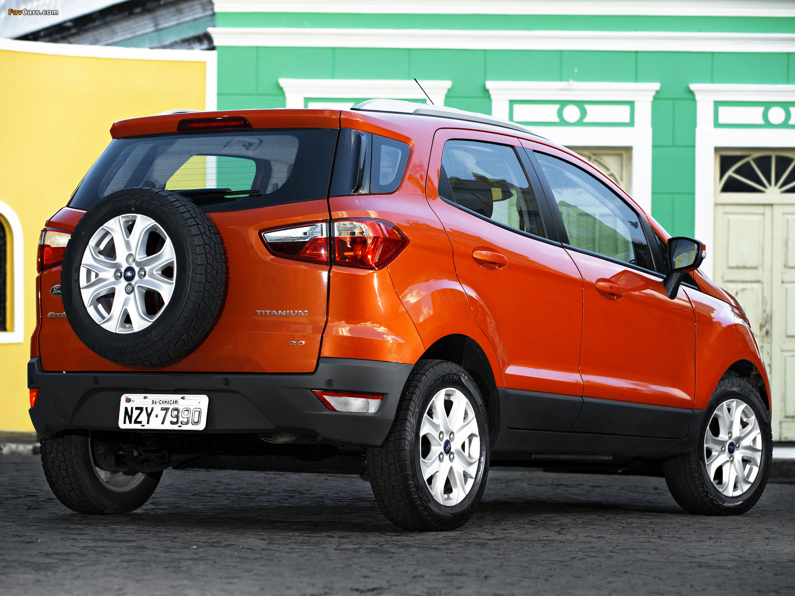 Photos of Ford EcoSport 2012 (1600 x 1200)