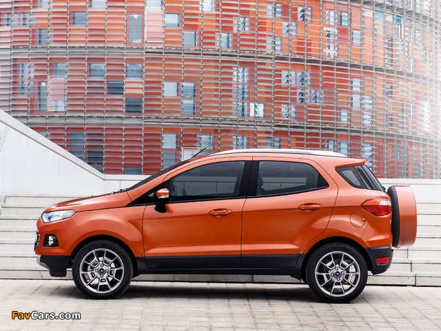 Photos of Ford EcoSport EU-spec 2013 (640 x 480)