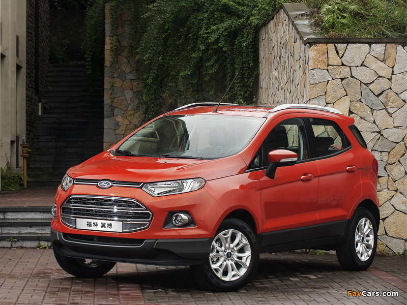 Photos of Ford EcoSport CN-spec 2013 (800 x 600)