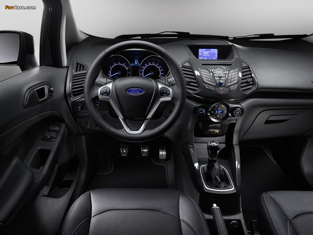 Photos of Ford EcoSport S 2015 (1024 x 768)