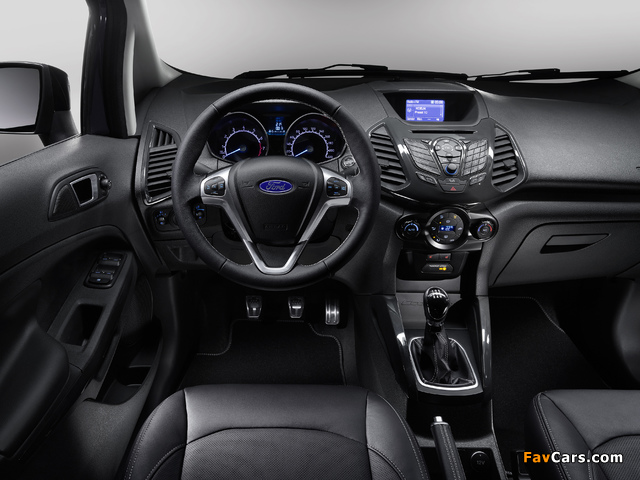 Photos of Ford EcoSport S 2015 (640 x 480)