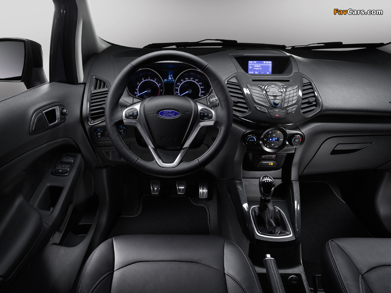 Photos of Ford EcoSport S 2015 (800 x 600)