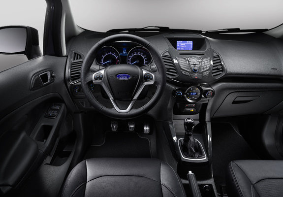 Photos of Ford EcoSport S 2015