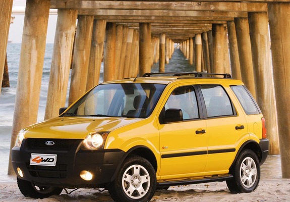 Pictures of Ford EcoSport 4WD 2004–07