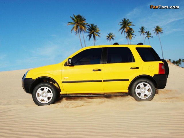 Pictures of Ford EcoSport 4WD 2004–07 (640 x 480)