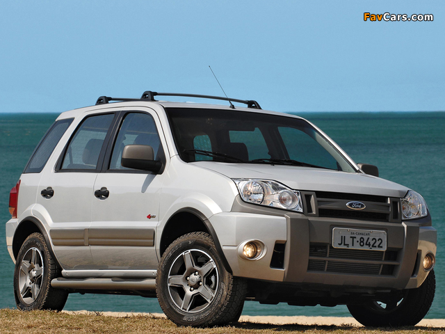 Pictures of Ford EcoSport 2007 (640 x 480)