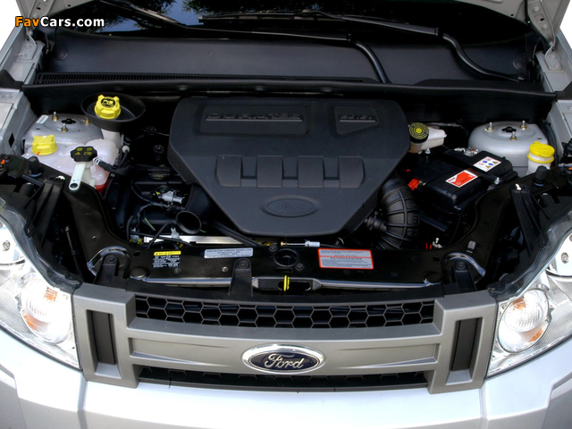 Pictures of Ford EcoSport 2007 (640 x 480)