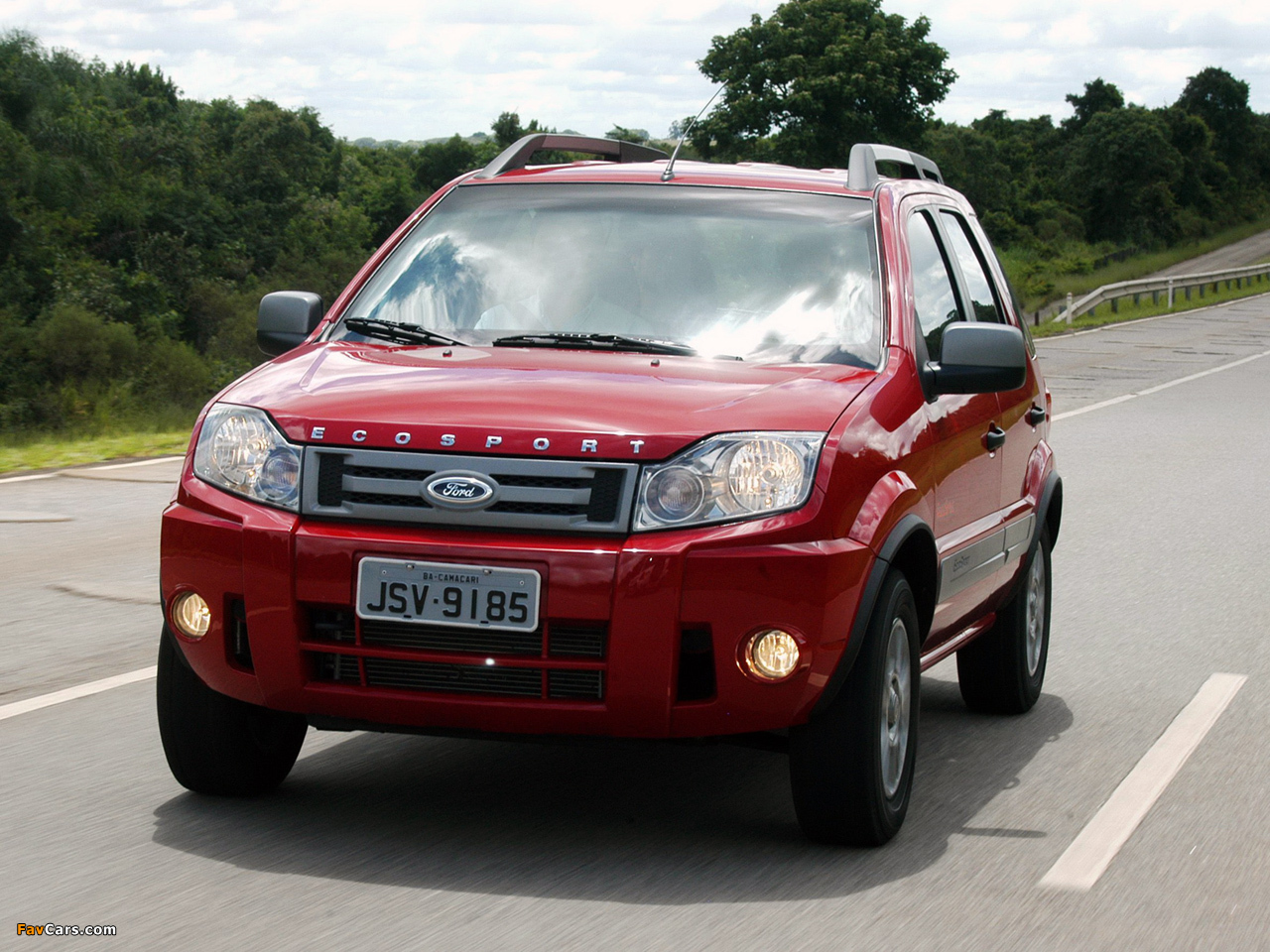 Pictures of Ford EcoSport Freestyle 2008 (1280 x 960)